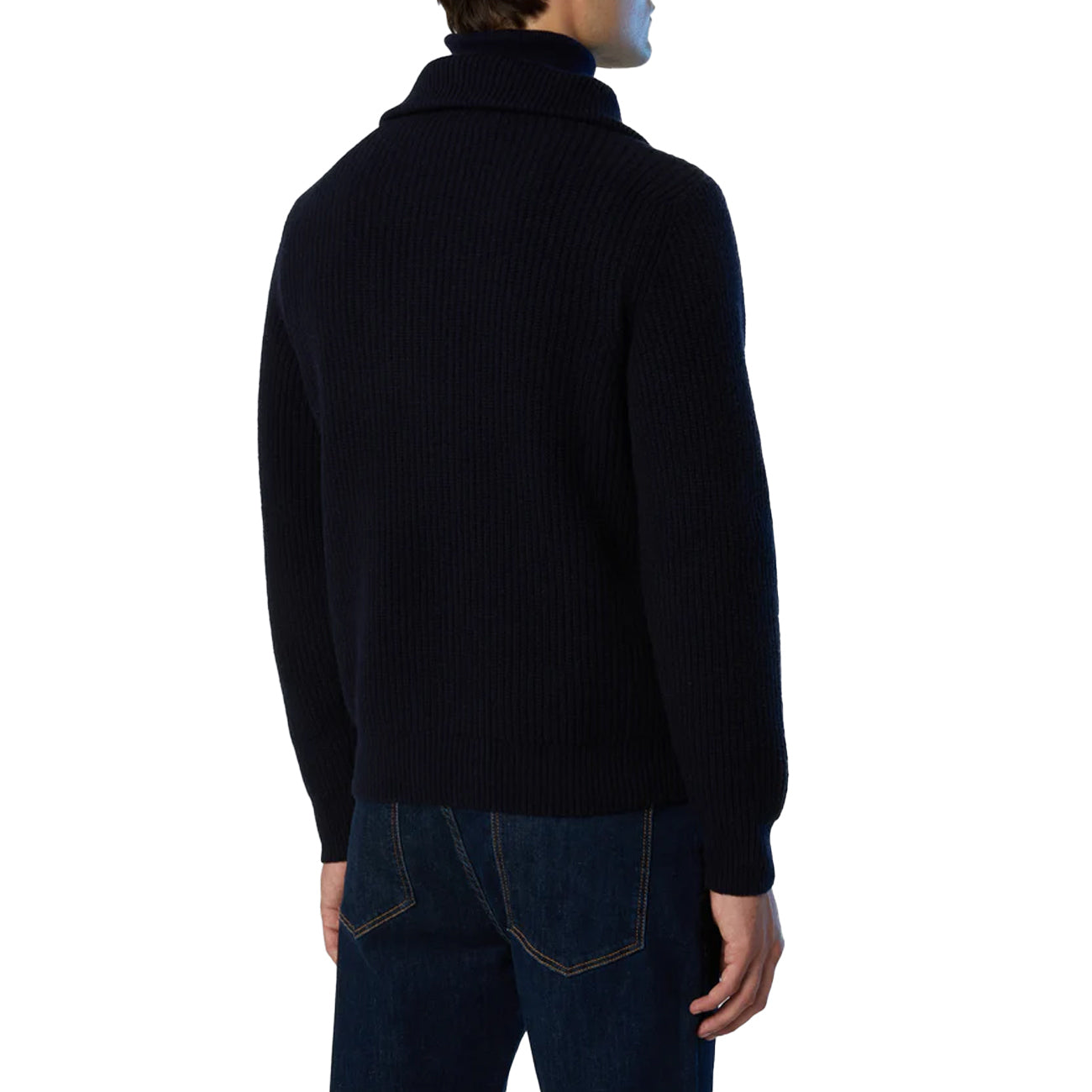 NORTH SAILS Maglione Trucker D'Archivio Blu 699202 0802 NAVY BLUE 