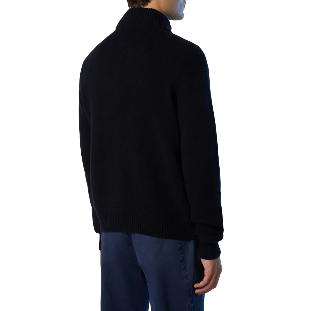 NORTH SAILS Maglione D'Archivio Con Bottoni Blu 699203 0802 NAVY BLUE 