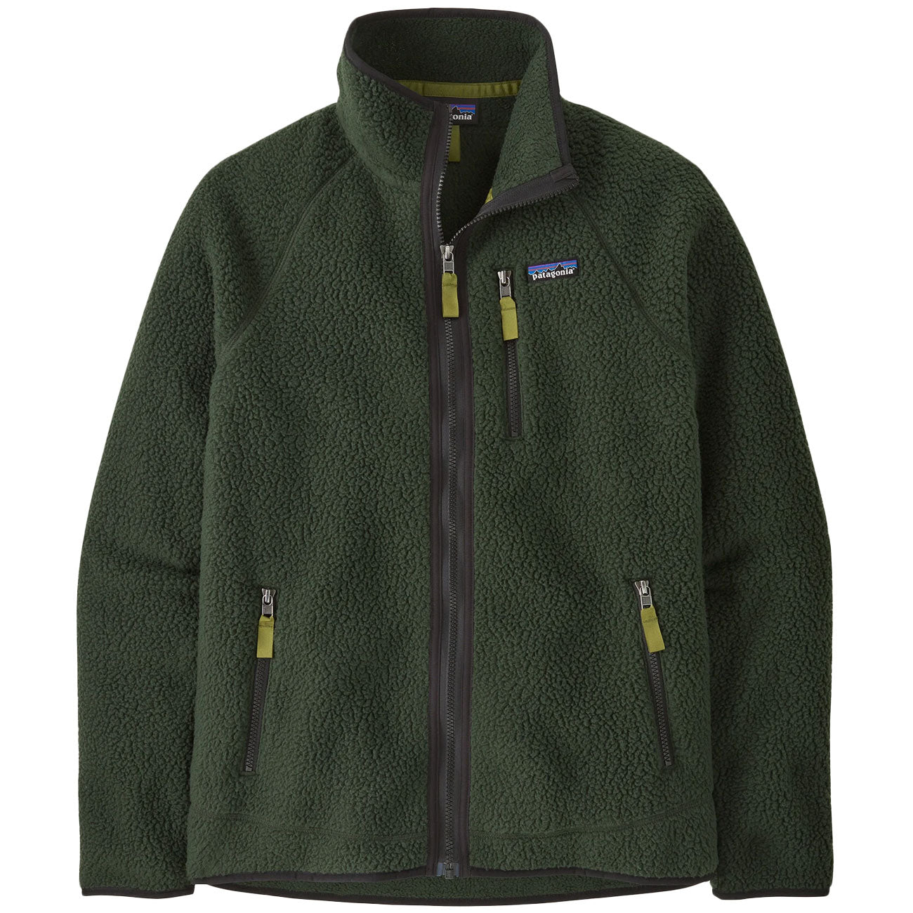 PATAGONIA Giacca In Pile Eetrò 22801 OLGG/OLD GROWTH GREEN 