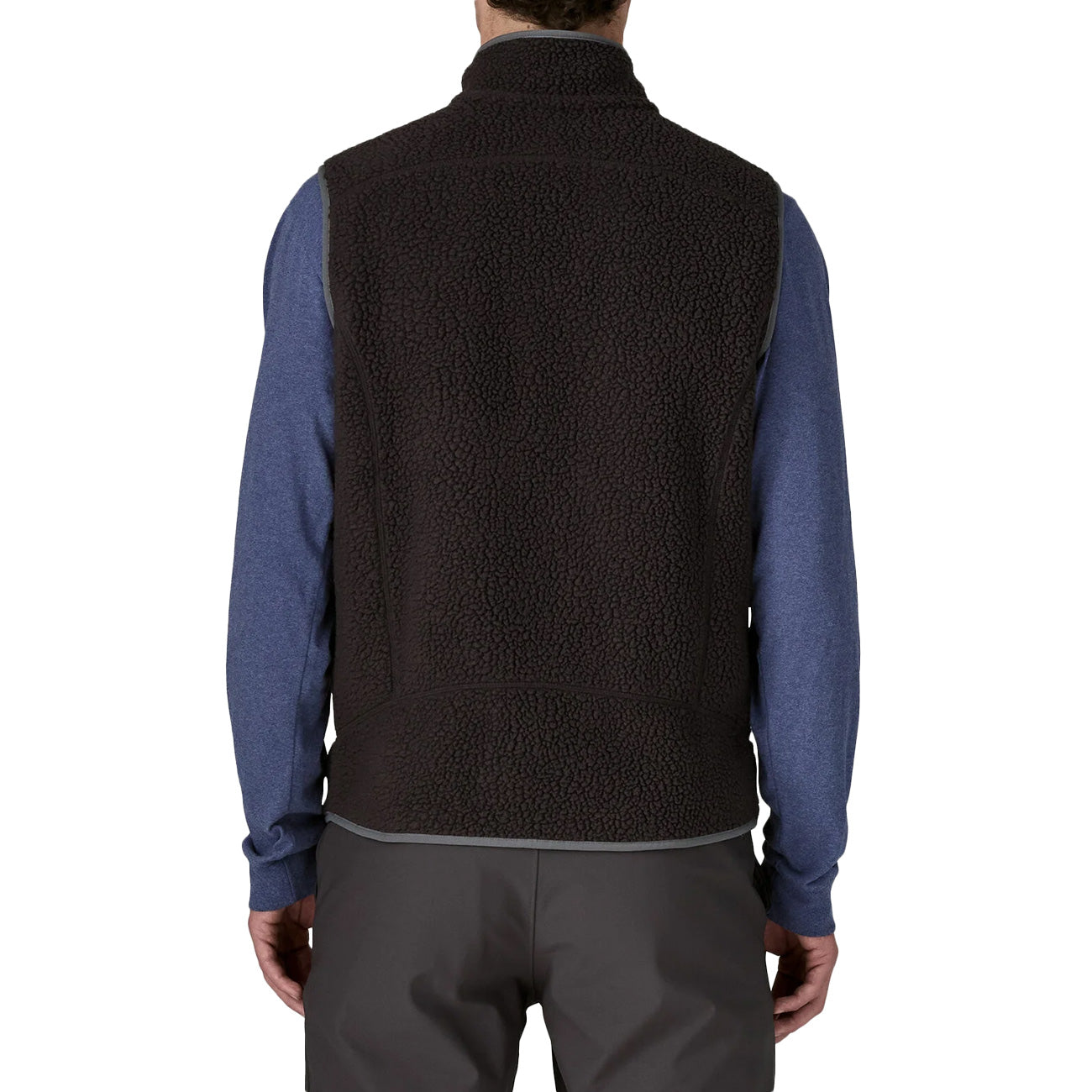 PATAGONIA Gilet In Pile Retrò 22821 BFO/BLACK W/FORGE GREY 