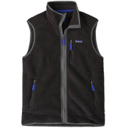 PATAGONIA Gilet In Pile Retrò 22821 BFO/BLACK W/FORGE GREY 
