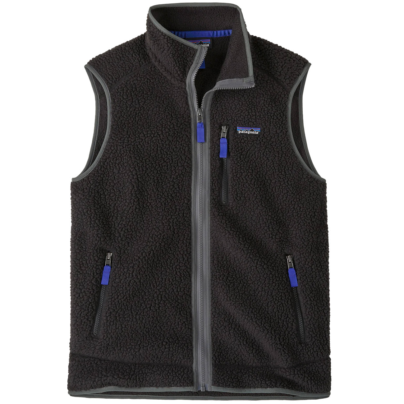 PATAGONIA Gilet In Pile Retrò 22821 BFO/BLACK W/FORGE GREY 