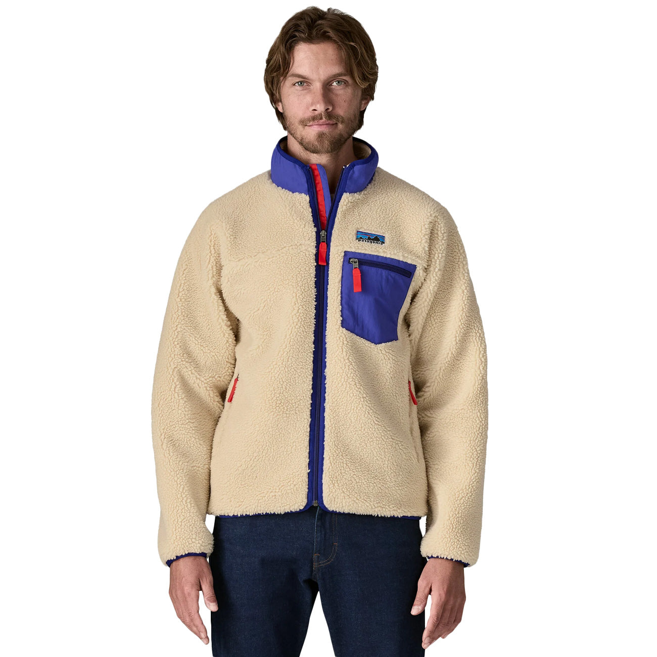 PATAGONIA Giacca In Pile Retro-X® Classica 23057 DNAT/DARK NATURAL 