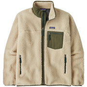 PATAGONIA Giacca In Pile Retro-X® Classica 23057 DNBA/DARK NAT W/BASIN GREEN 