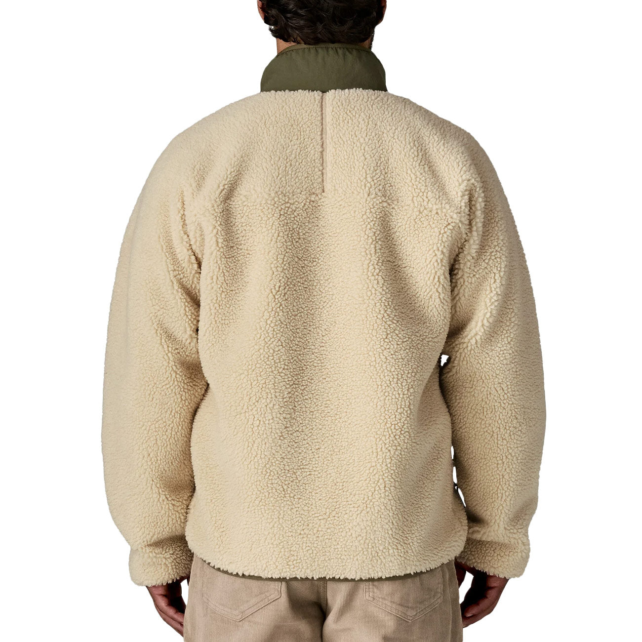 PATAGONIA Giacca In Pile Retro-X® Classica 23057 DNBA/DARK NAT W/BASIN GREEN 