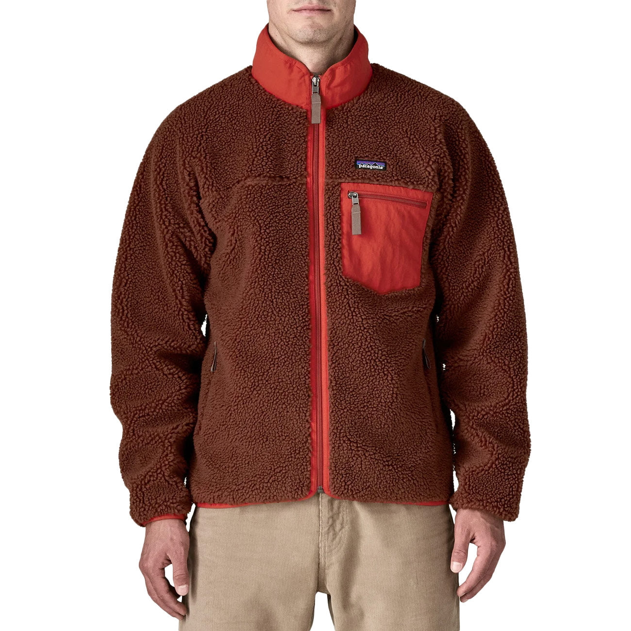 PATAGONIA Giacca In Pile Retro-X® Classica 23057 DVL/DRIED VANILLA 