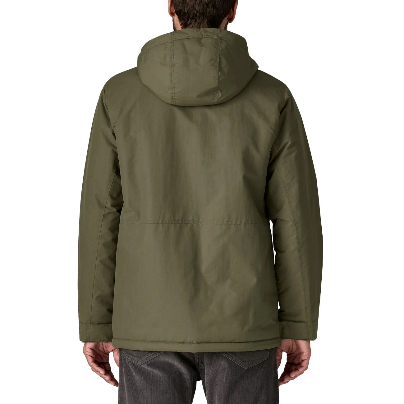 PATAGONIA Men's Isthmus Parka 27023 BSNG/BASIN GREEN 