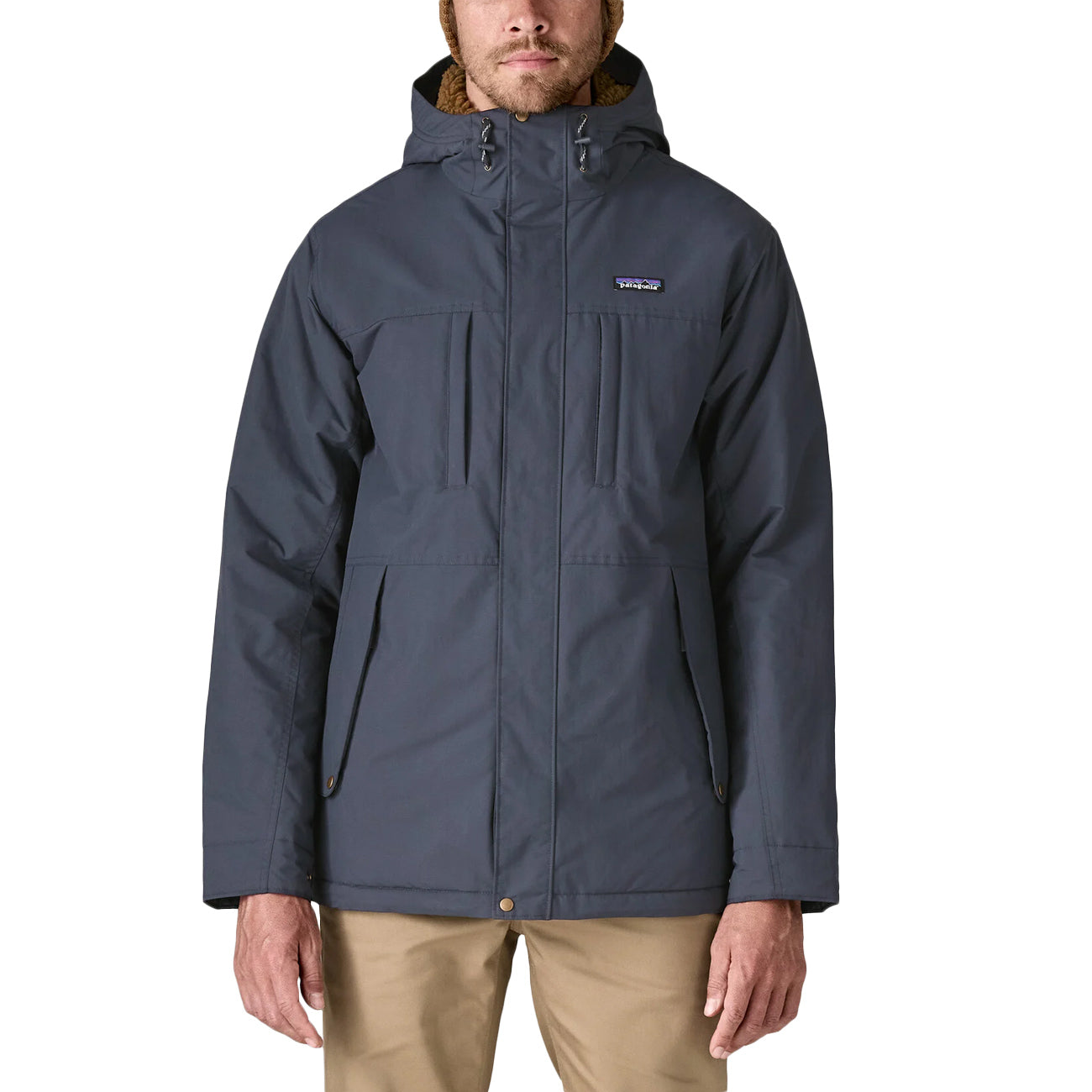 PATAGONIA Men's Isthmus Parka 27023 SMDB/SMOLDER BLUE 