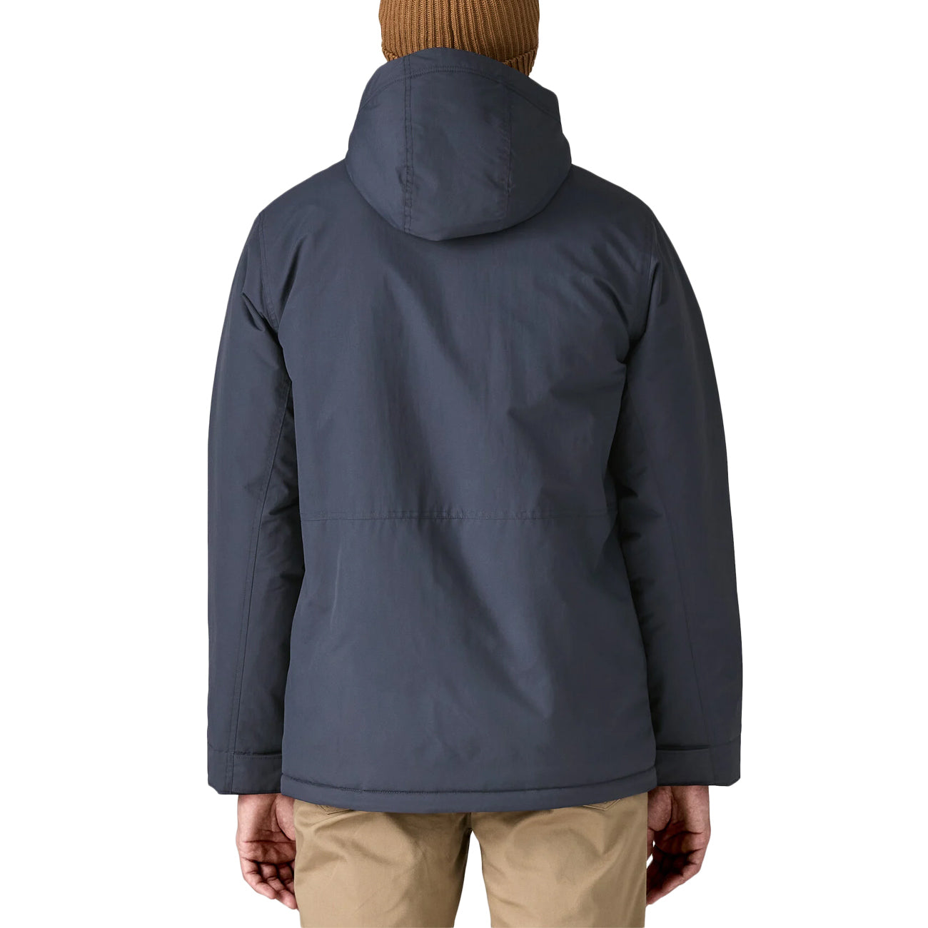 PATAGONIA Men's Isthmus Parka 27023 SMDB/SMOLDER BLUE 