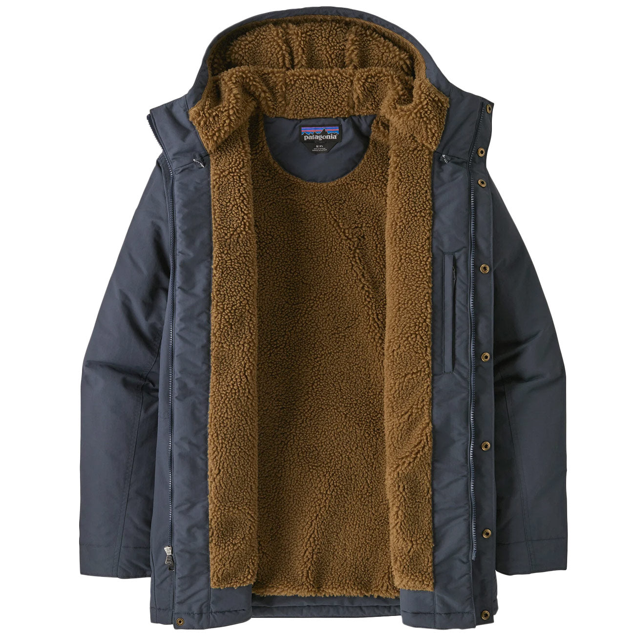 PATAGONIA Men's Isthmus Parka 27023 SMDB/SMOLDER BLUE 
