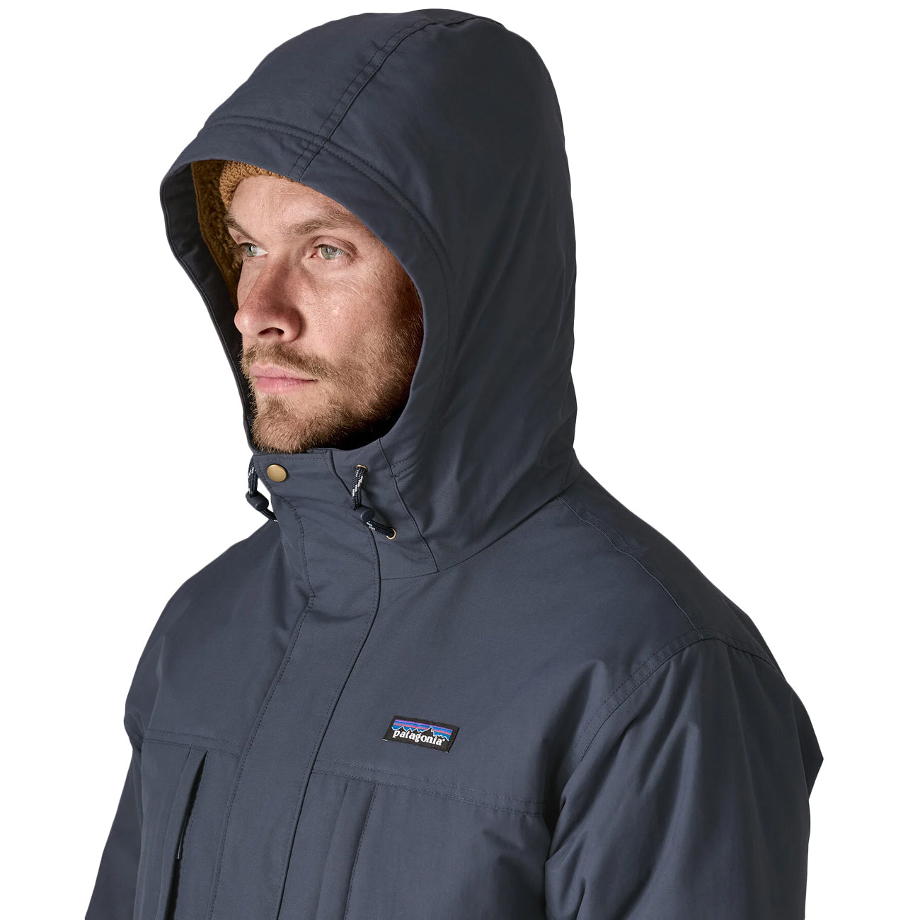 PATAGONIA Men's Isthmus Parka 27023 SMDB/SMOLDER BLUE 