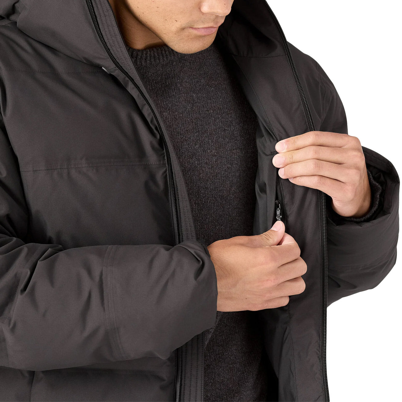 PATAGONIA Giacca Da Uomo Jackson Glacier 27921 BLK/BLACK 