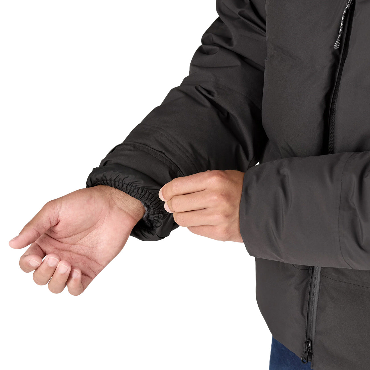 PATAGONIA Giacca Da Uomo Jackson Glacier 27921 BLK/BLACK 