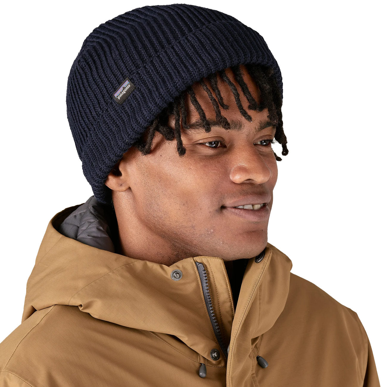 PATAGONIA Berretto Arrotolato Del Pescatore 29105 NVYB/NAVY BLUE 