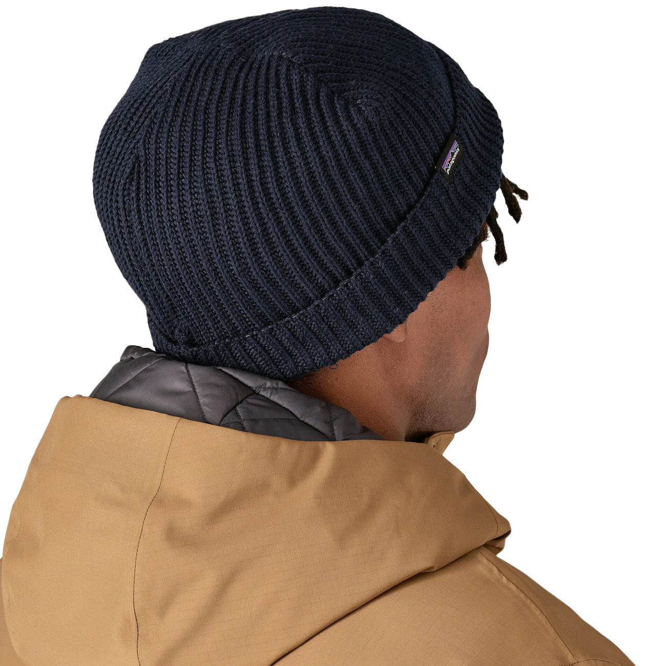 PATAGONIA Berretto Arrotolato Del Pescatore 29105 NVYB/NAVY BLUE 