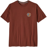 PATAGONIA Maglietta Unity Fitz Responsibili-Tee® Da Uomo 37768 DVL/DRIED VANILLA 