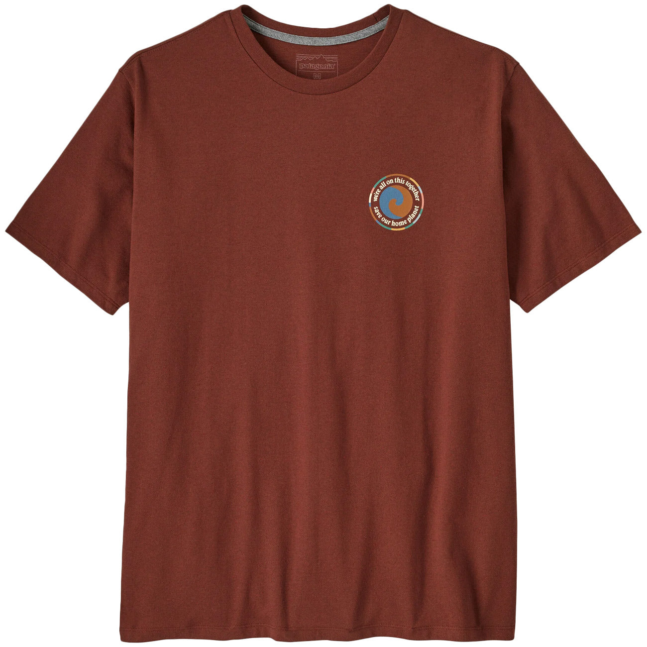 PATAGONIA Maglietta Unity Fitz Responsibili-Tee® Da Uomo 37768 DVL/DRIED VANILLA 