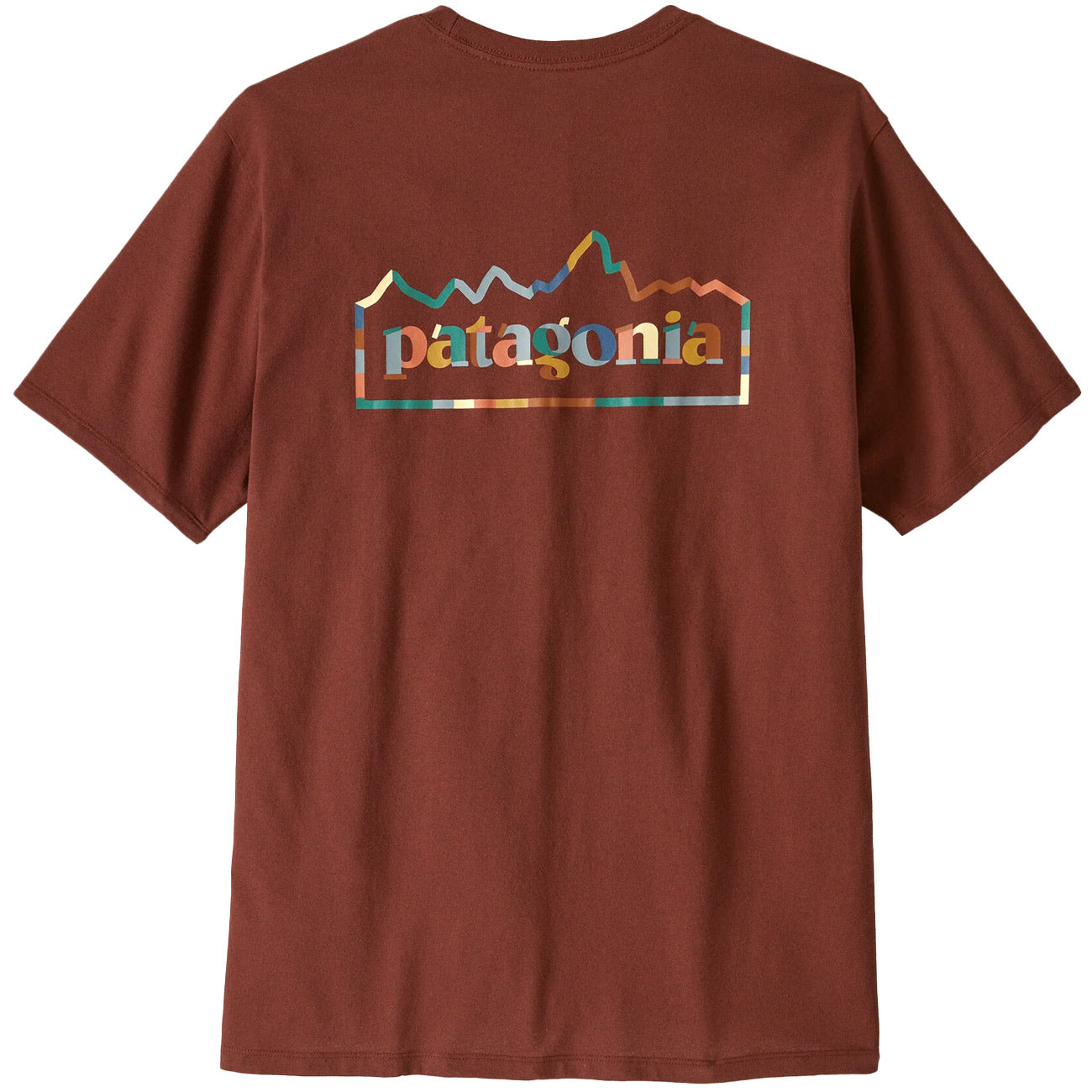 PATAGONIA Maglietta Unity Fitz Responsibili-Tee® Da Uomo 37768 DVL/DRIED VANILLA 