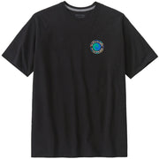 PATAGONIA Maglietta Unity Fitz Responsibili-Tee® Da Uomo 37768 INBK/INK BLACK 