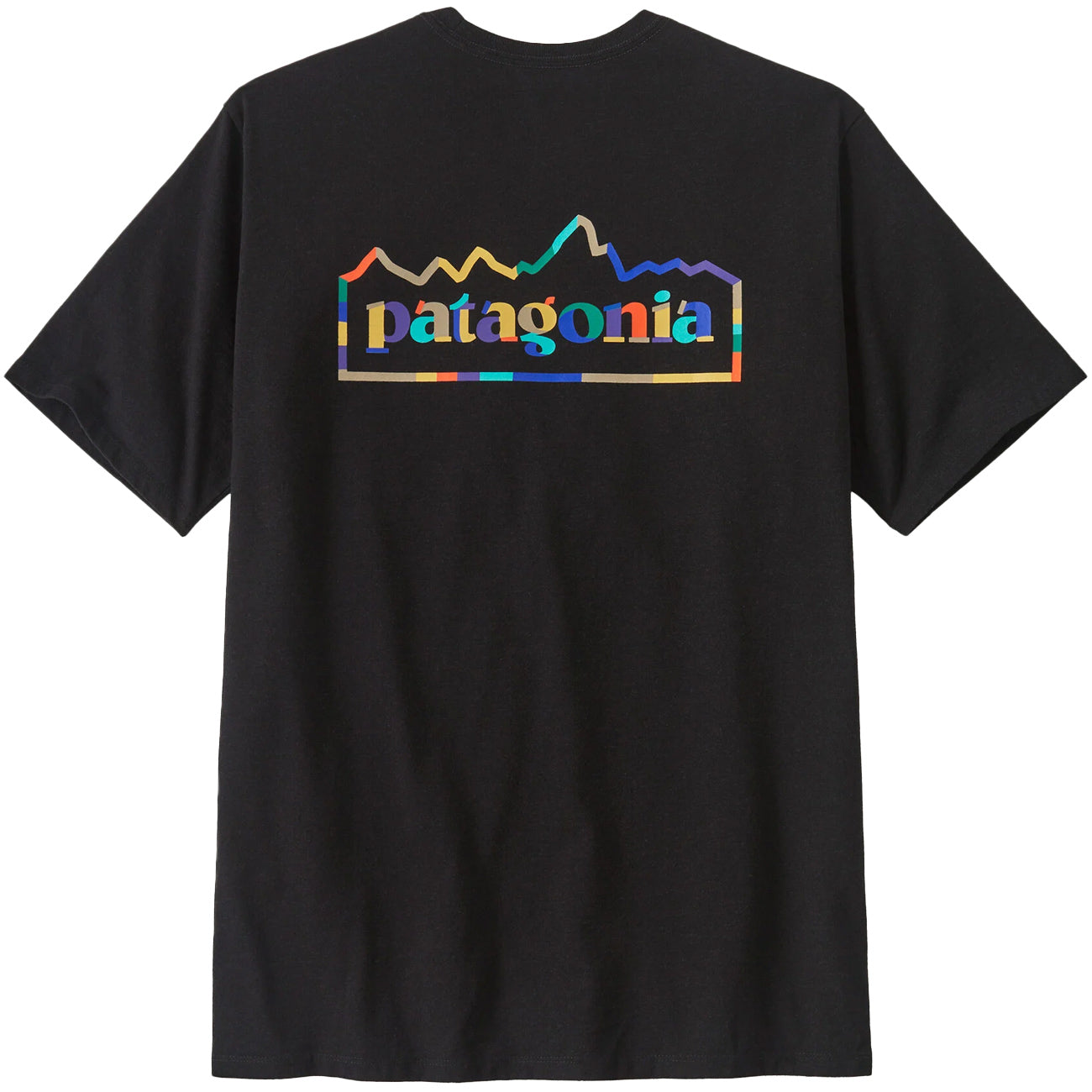 PATAGONIA Maglietta Unity Fitz Responsibili-Tee® Da Uomo 37768 INBK/INK BLACK 