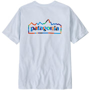 PATAGONIA Maglietta Unity Fitz Responsibili-Tee® Da Uomo 37768 WHI/WHITE 