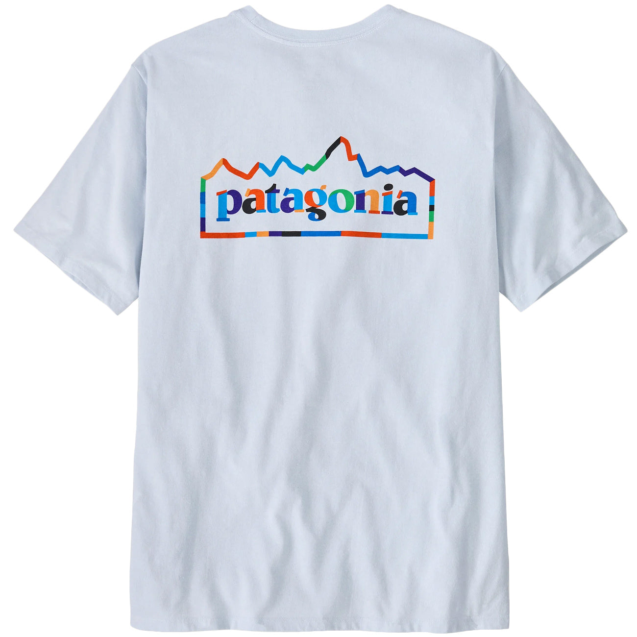 PATAGONIA Maglietta Unity Fitz Responsibili-Tee® Da Uomo 37768 WHI/WHITE 
