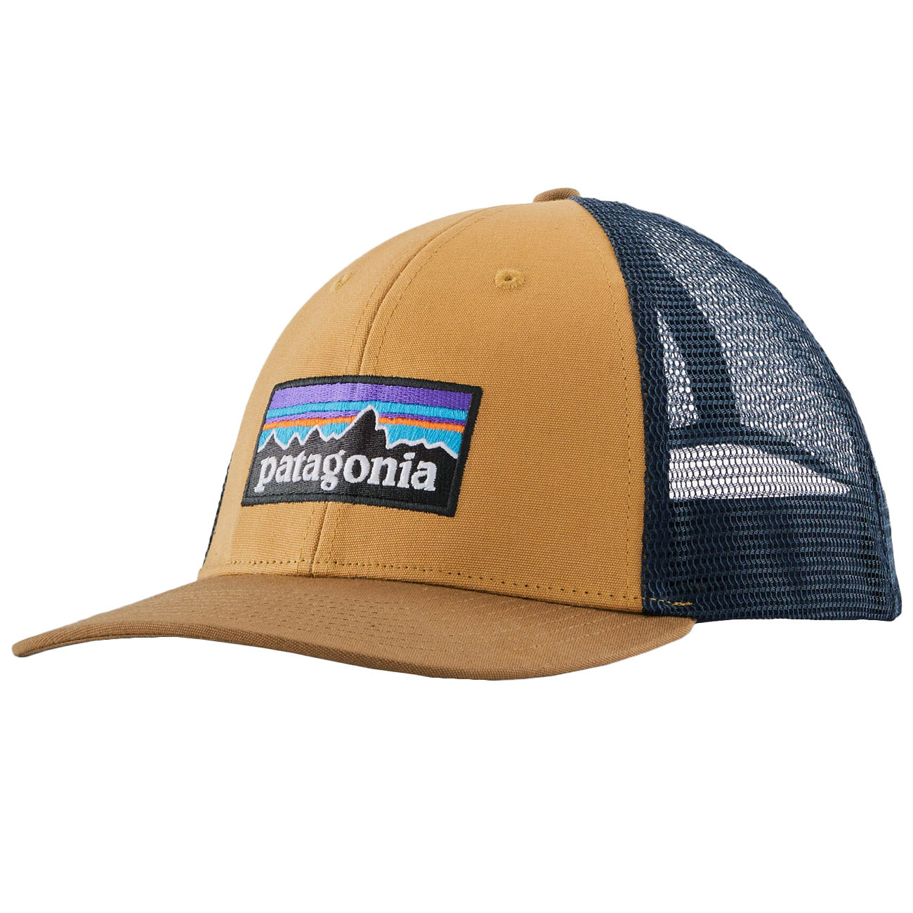 PATAGONIA Cappellino LoPro Trucker Con Logo P-6 38283 TNGO/TALON GOLD 
