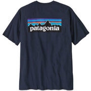 PATAGONIA Men's P-6 Logo Responsibili-Tee® 38504 NENA/NEW NAVY 