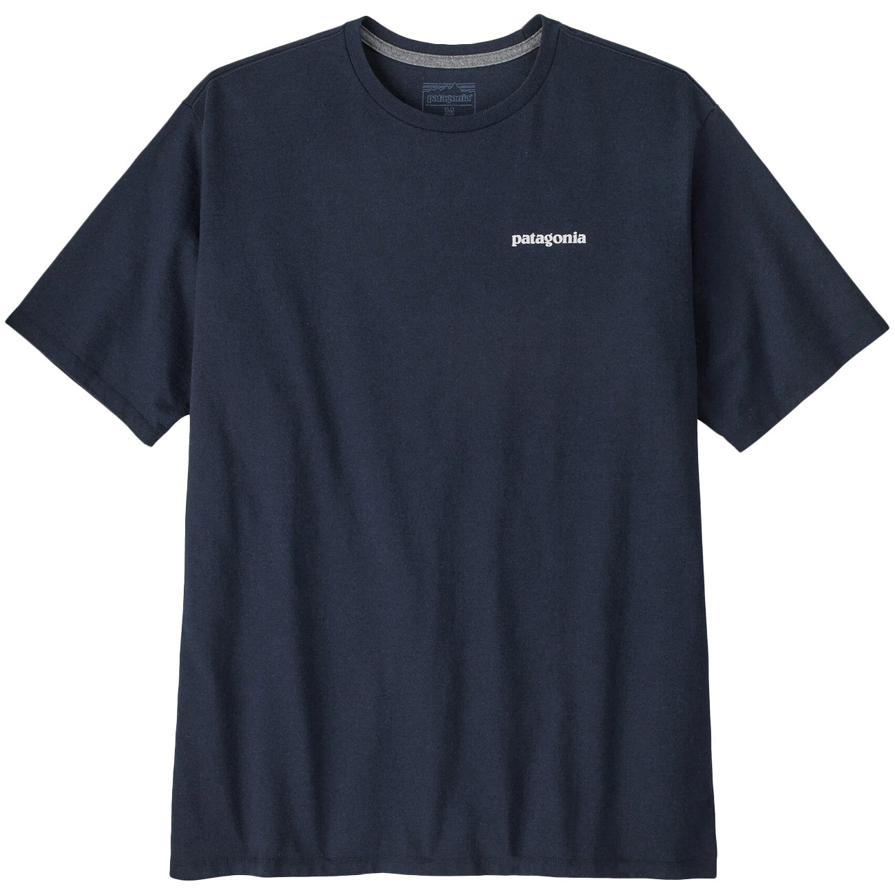 PATAGONIA Men's P-6 Logo Responsibili-Tee® 38504 NENA/NEW NAVY 