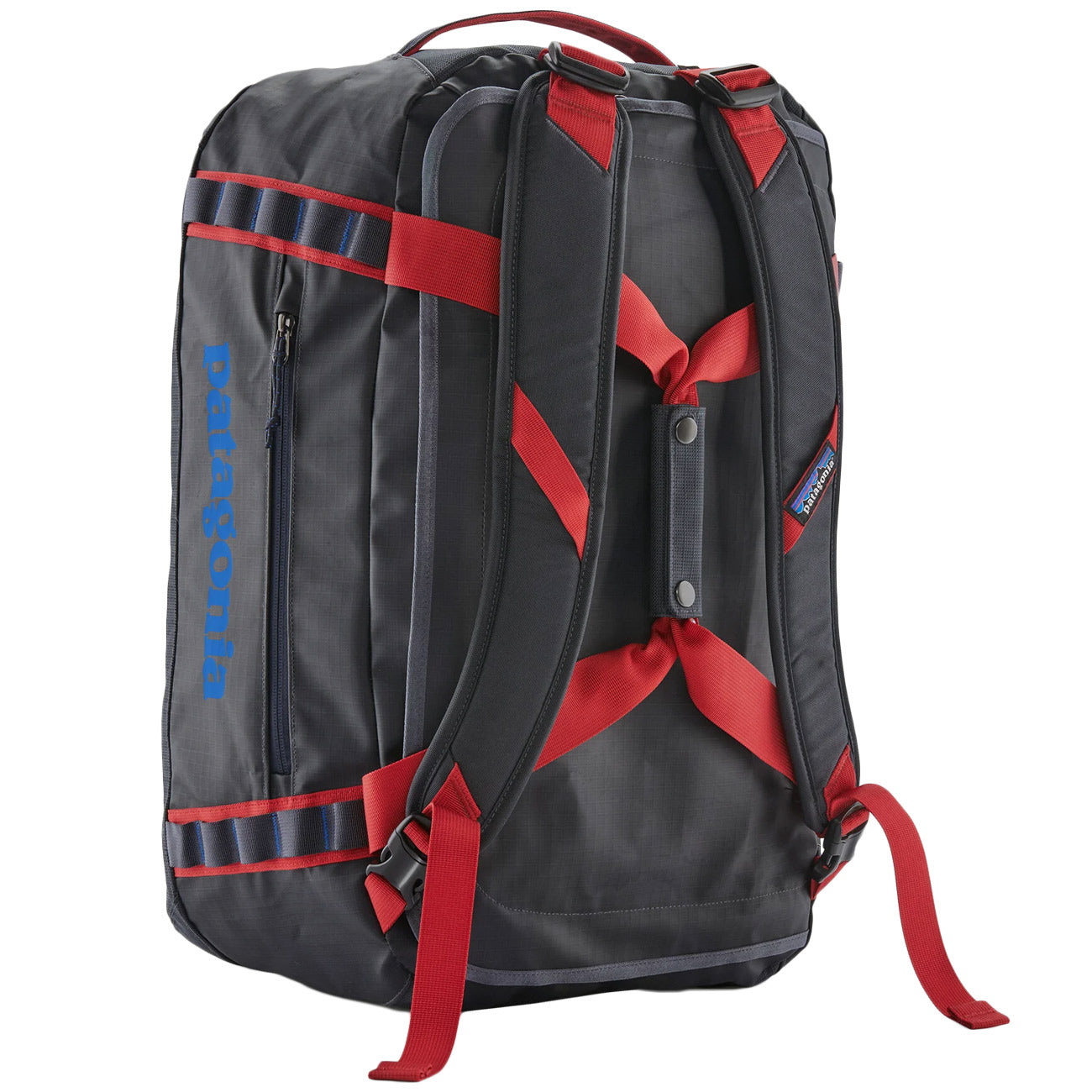 PATAGONIA Black Hole® Duffel 40L 49339 SMRE/SMOL BLUE A/AMANITA RED 
