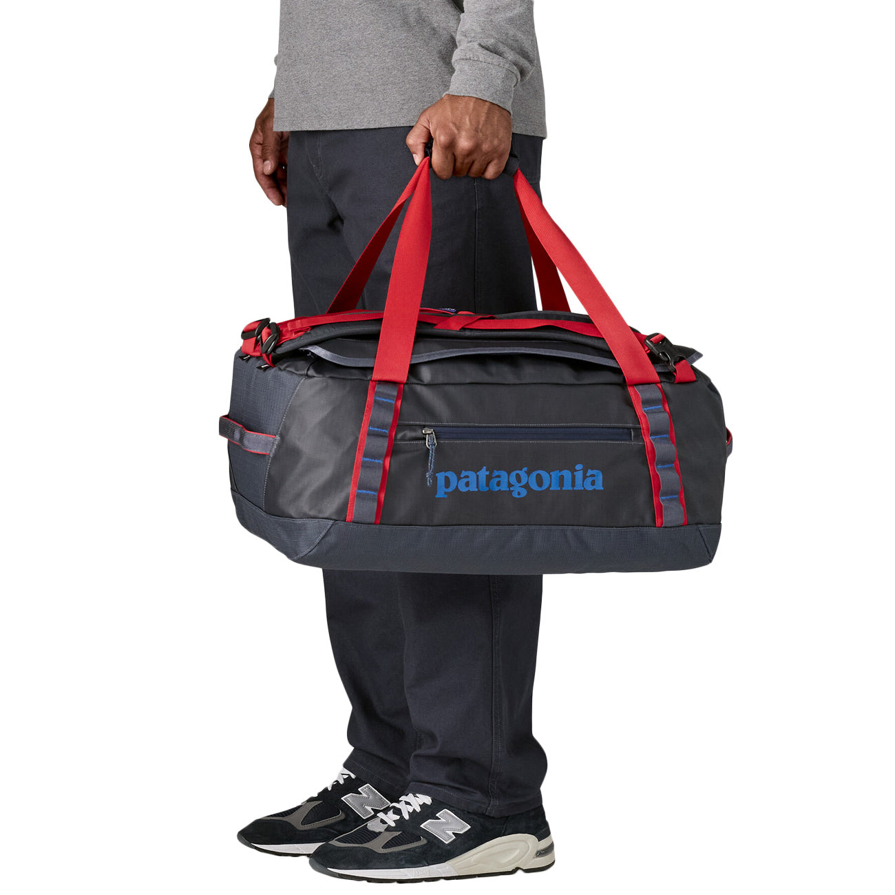 PATAGONIA Black Hole® Duffel 40L 49339 SMRE/SMOL BLUE A/AMANITA RED 