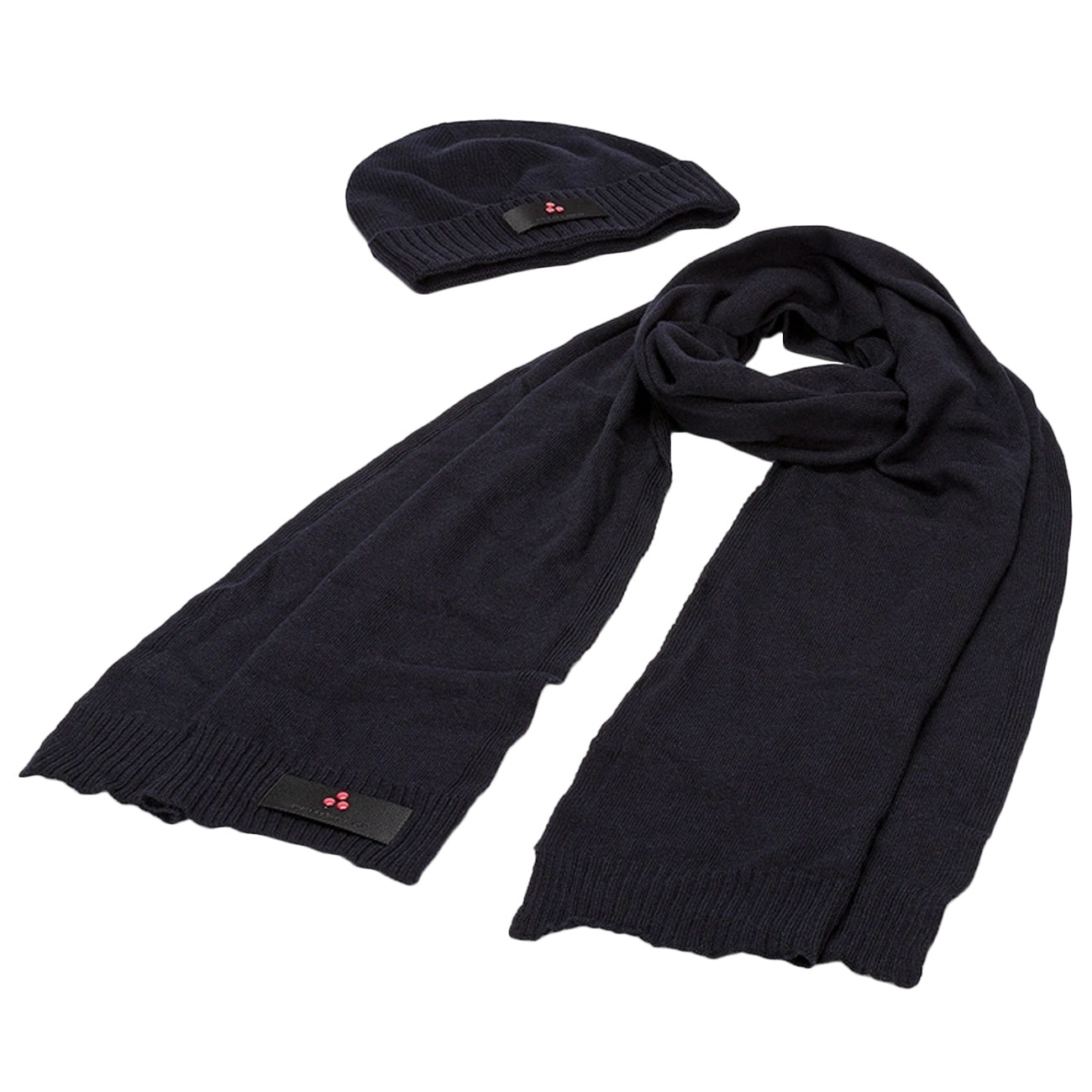 PEUTEREY Kit Silli 05/Adasic 01 Sciarpa Piu' Cappello KPE0019 99012249 215 BLU 