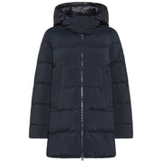 PEUTEREY Piumino Con Cappuccio In Contrasto Unix Ml Bmat PED4838 01190986 215 BLU 
