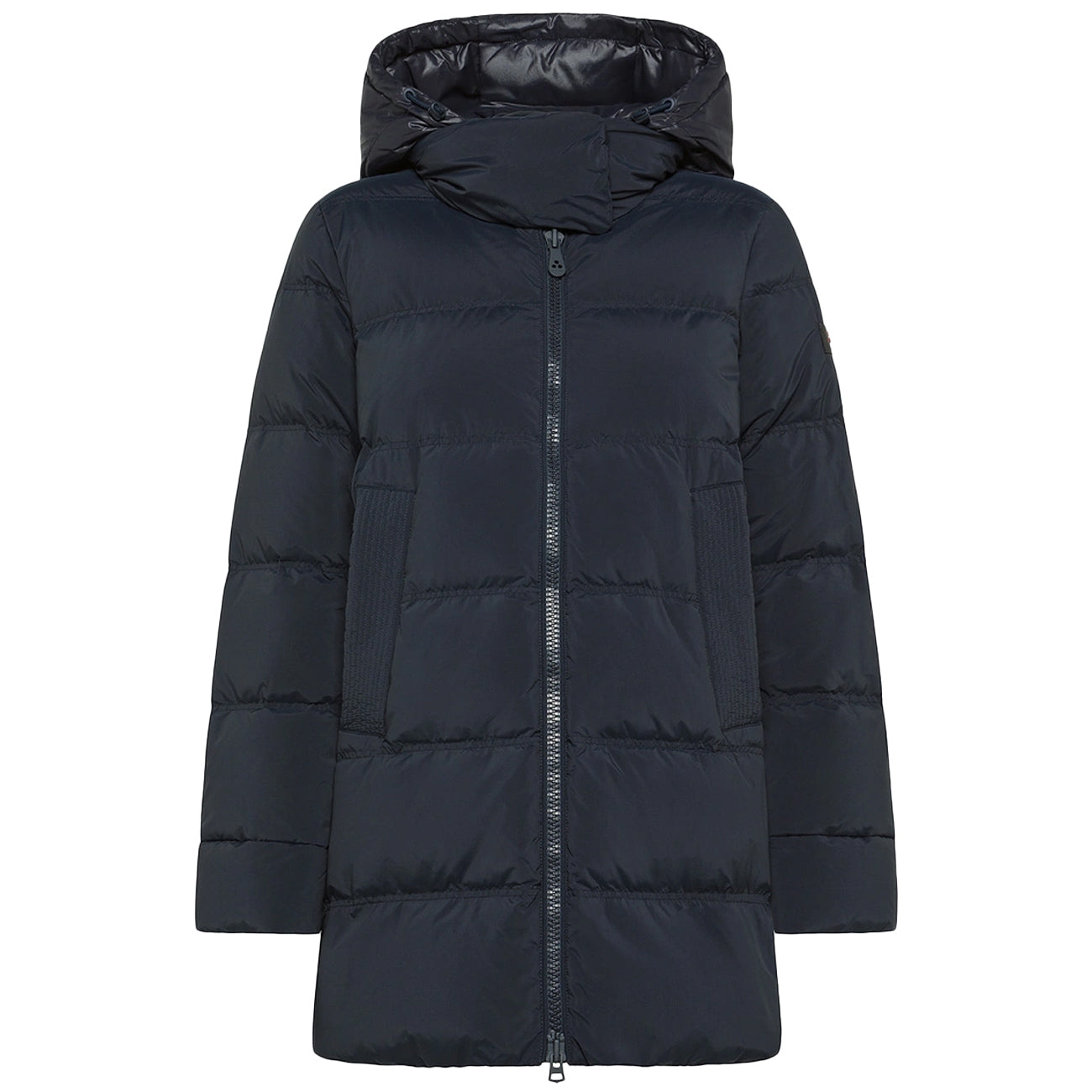 PEUTEREY Piumino Con Cappuccio In Contrasto Unix Ml Bmat PED4838 01190986 215 BLU 