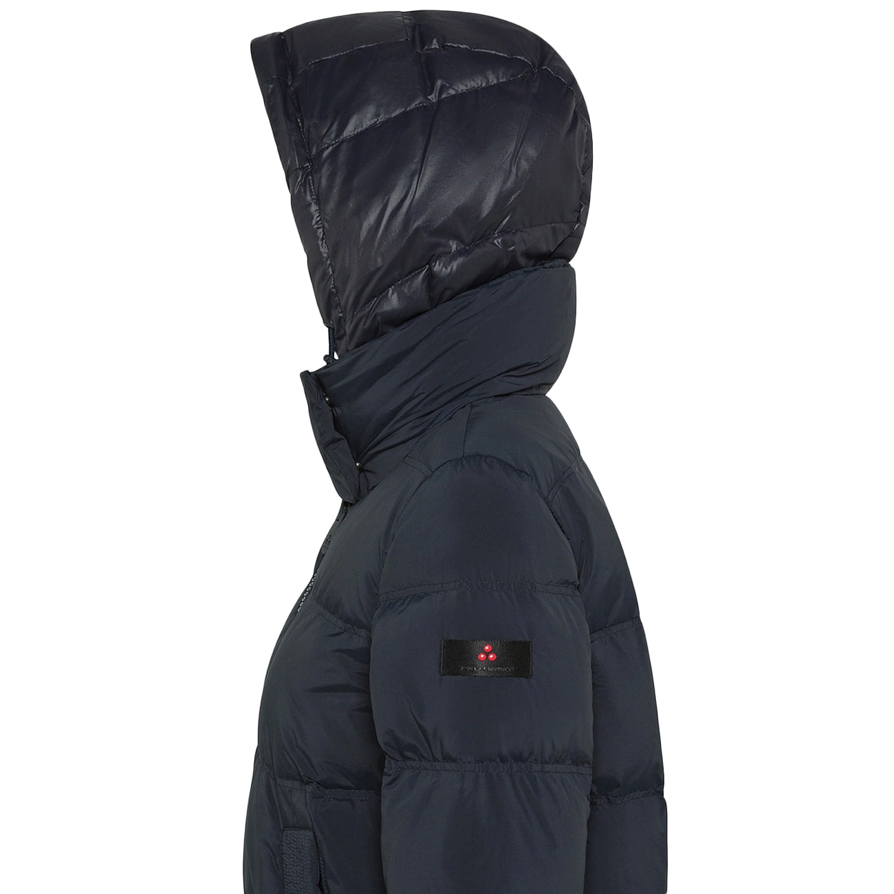 PEUTEREY Piumino Con Cappuccio In Contrasto Unix Ml Bmat PED4838 01190986 215 BLU 