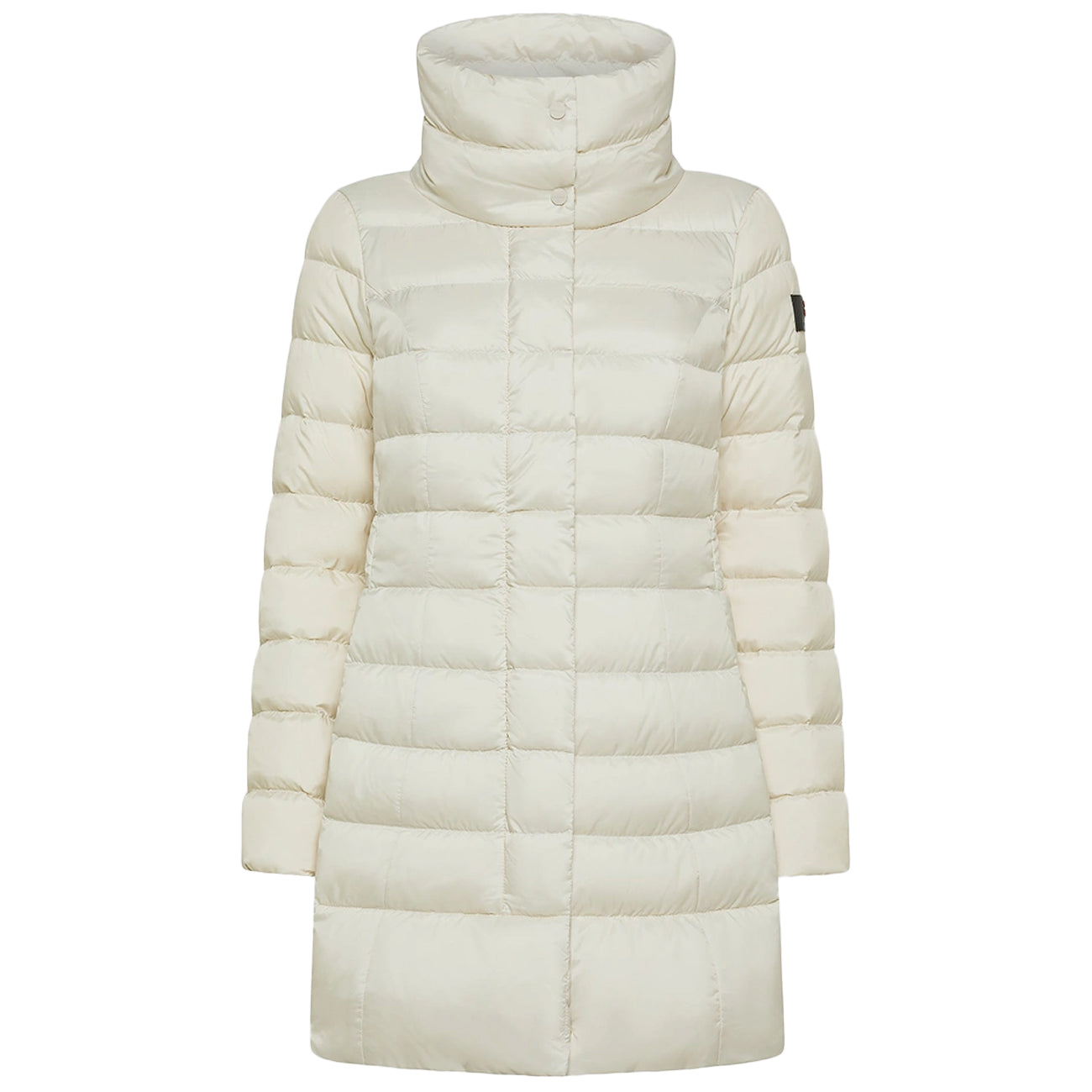 PEUTEREY Piumino Lungo E Slim A Collo Alto Sobchak Mqn 03 PED5456 01181967 983 CREMA 