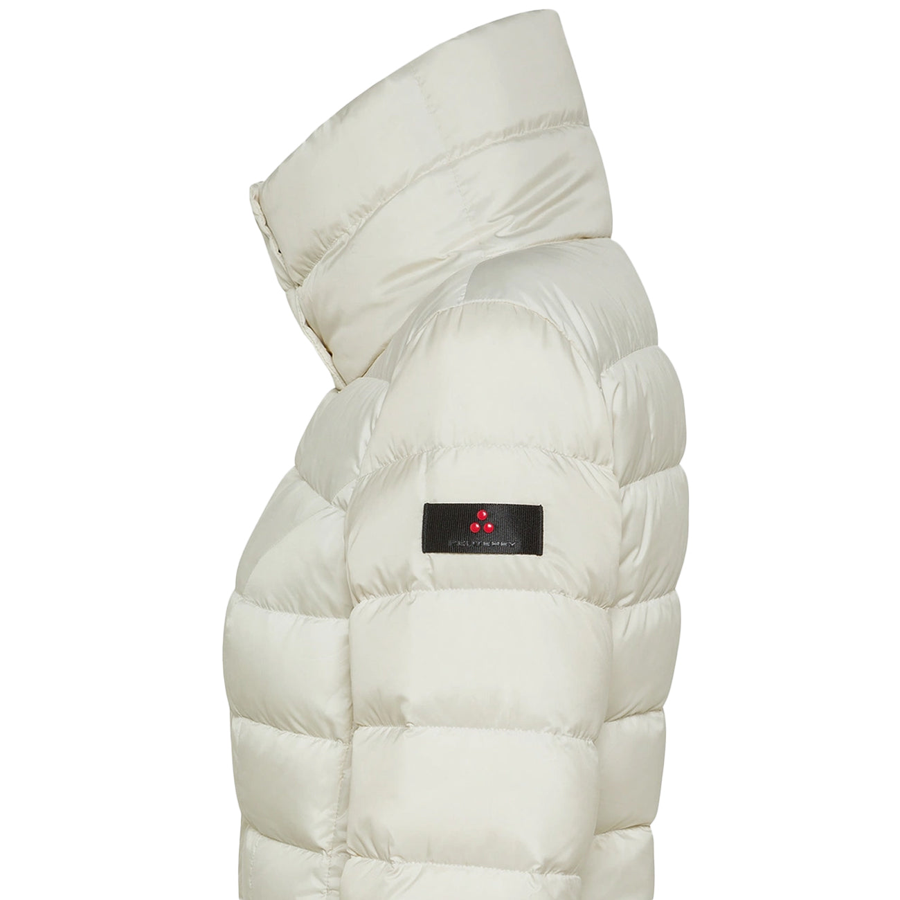 PEUTEREY Piumino Lungo E Slim A Collo Alto Sobchak Mqn 03 PED5456 01181967 983 CREMA 