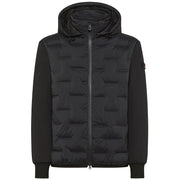PEUTEREY Giacca Holzer Sjn Bmat Bimateriale Con Trapunta Jacquard PEU5206 01191802 NER 