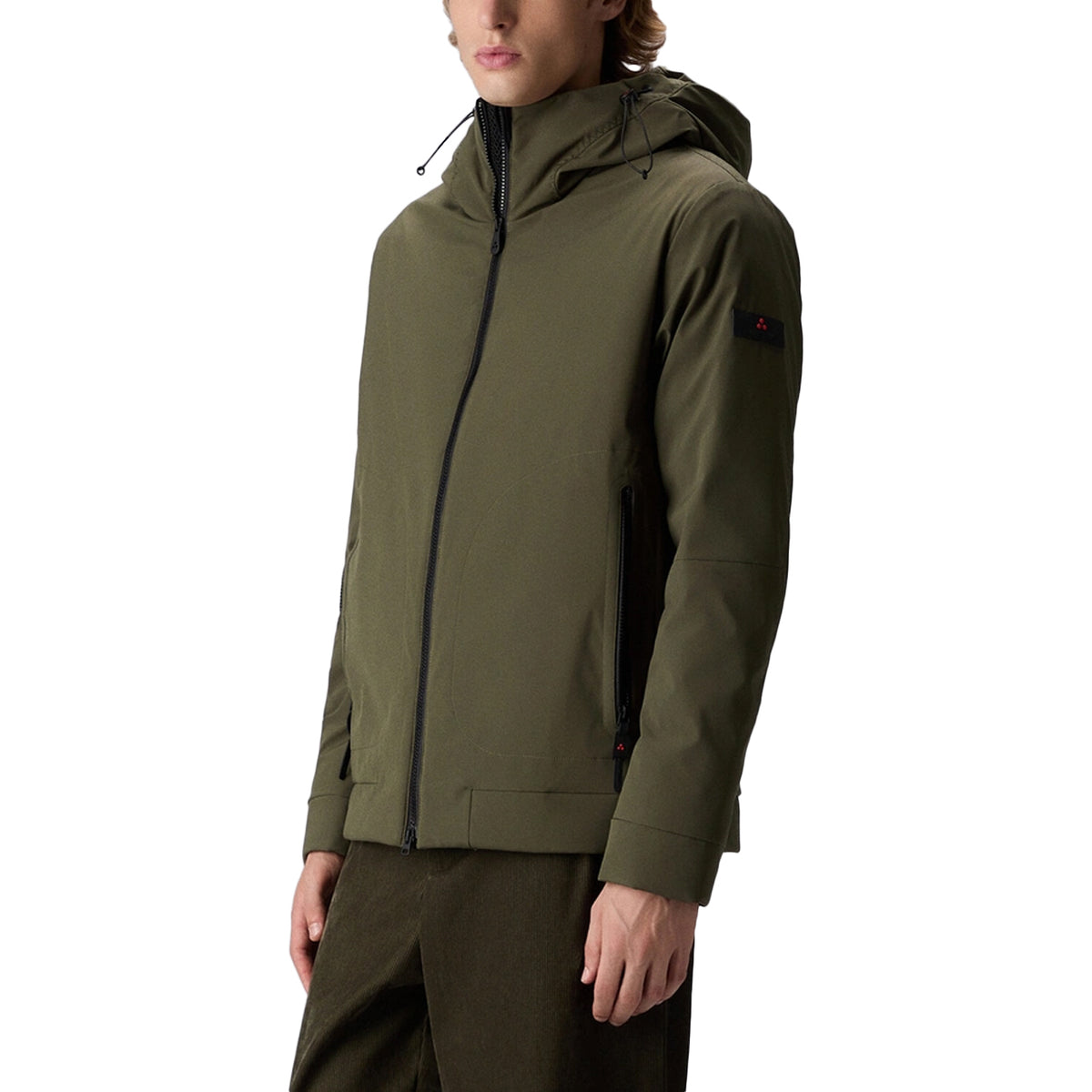 PEUTEREY Giacca Corta Loge Srt 01 PEU5566 01192020 689 VERDE FOGLIAME 