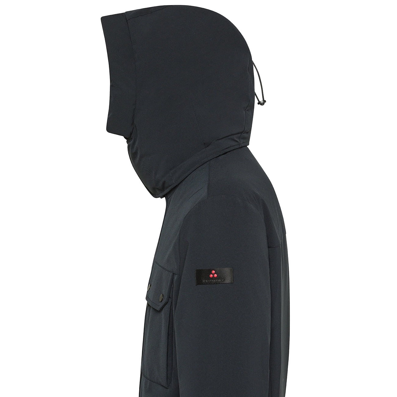 PEUTEREY Giacca Antivento Con Quattro Tasche Ebride Tj PEU5572 01191942 215 BLU 