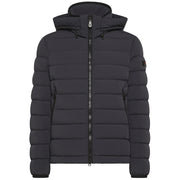 PEUTEREY Piumino Corto In Tela Stretch Boggs Ns 04 PEU5582 01191861 215 BLU 