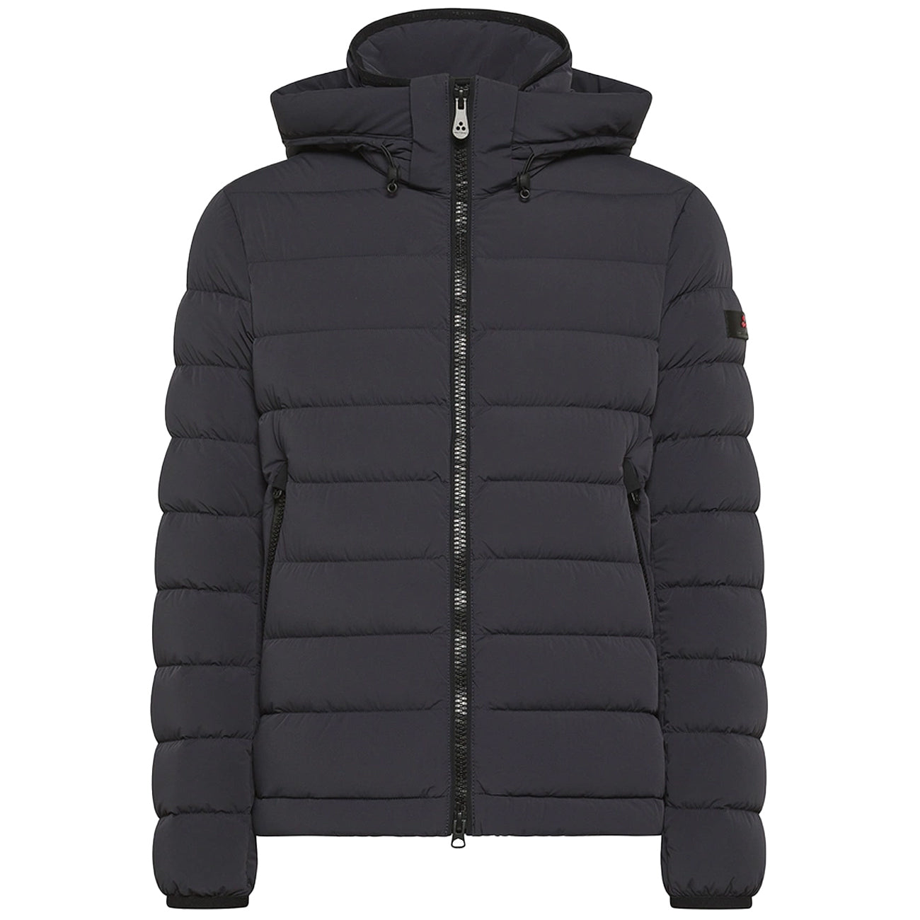 PEUTEREY Piumino Corto In Tela Stretch Boggs Ns 04 PEU5582 01191861 215 BLU 