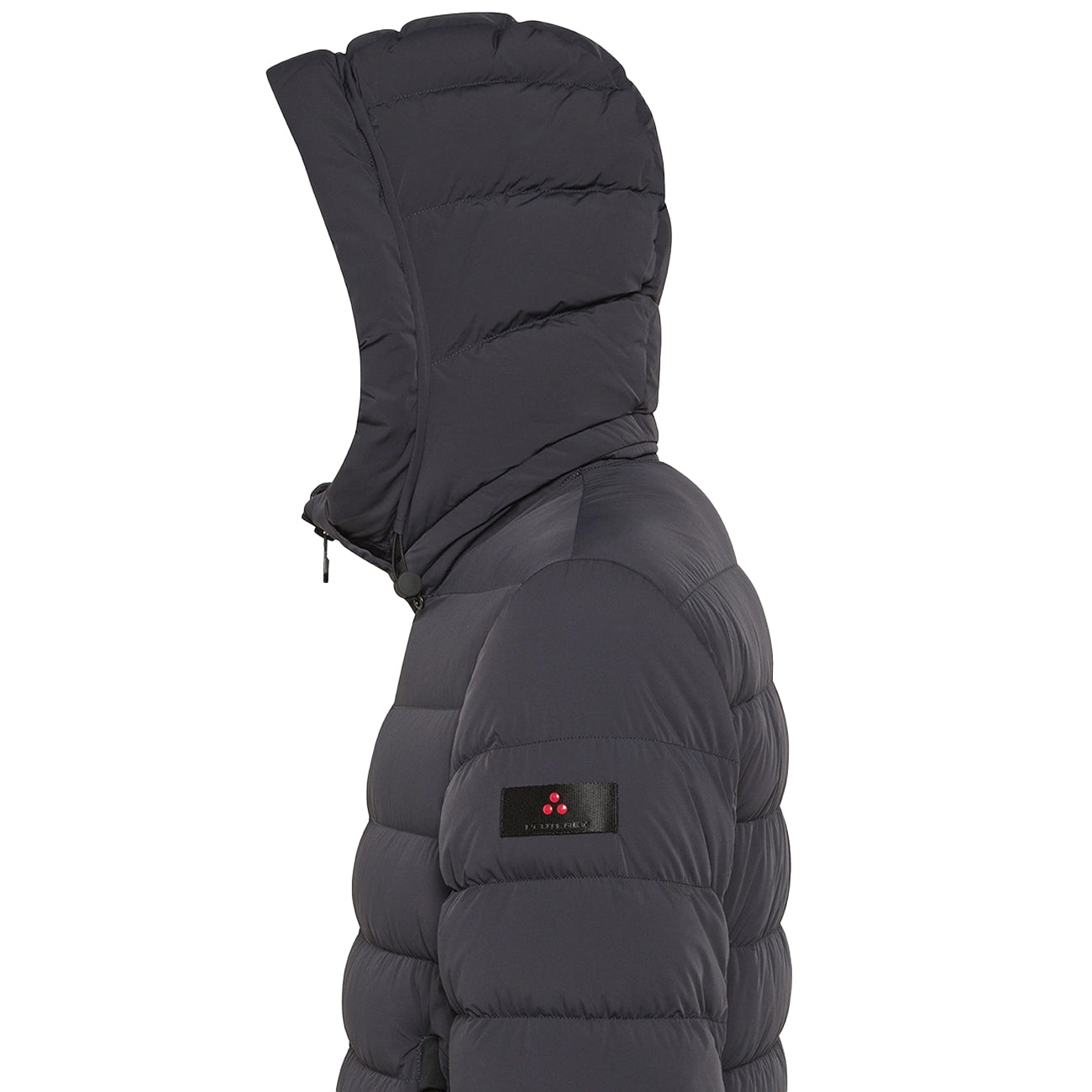 PEUTEREY Piumino Corto In Tela Stretch Boggs Ns 04 PEU5582 01191861 215 BLU 