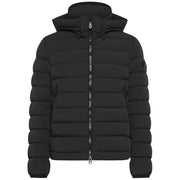 PEUTEREY Piumino Corto In Tela Stretch Boggs Ns 04 PEU5582 01191861 NER 