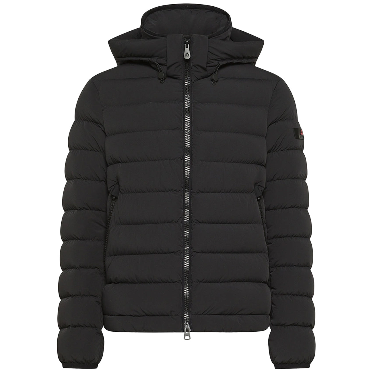 PEUTEREY Piumino Corto In Tela Stretch Boggs Ns 04 PEU5582 01191861 NER 