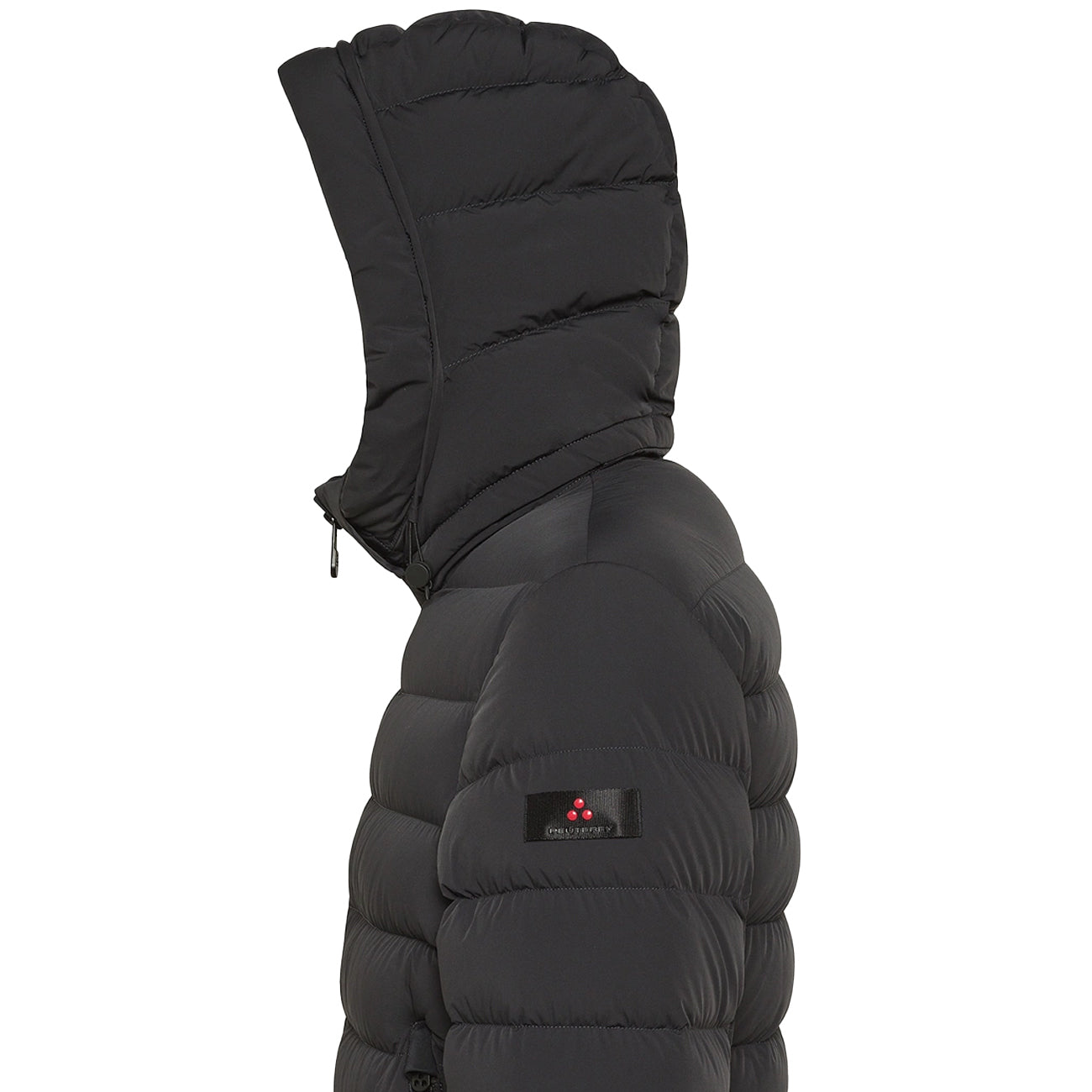 PEUTEREY Piumino Corto In Tela Stretch Boggs Ns 04 PEU5582 01191861 NER 