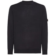 PEUTEREY Maglia In Misto Lana Merino Thera PEU5636 99012369 215 BLU 