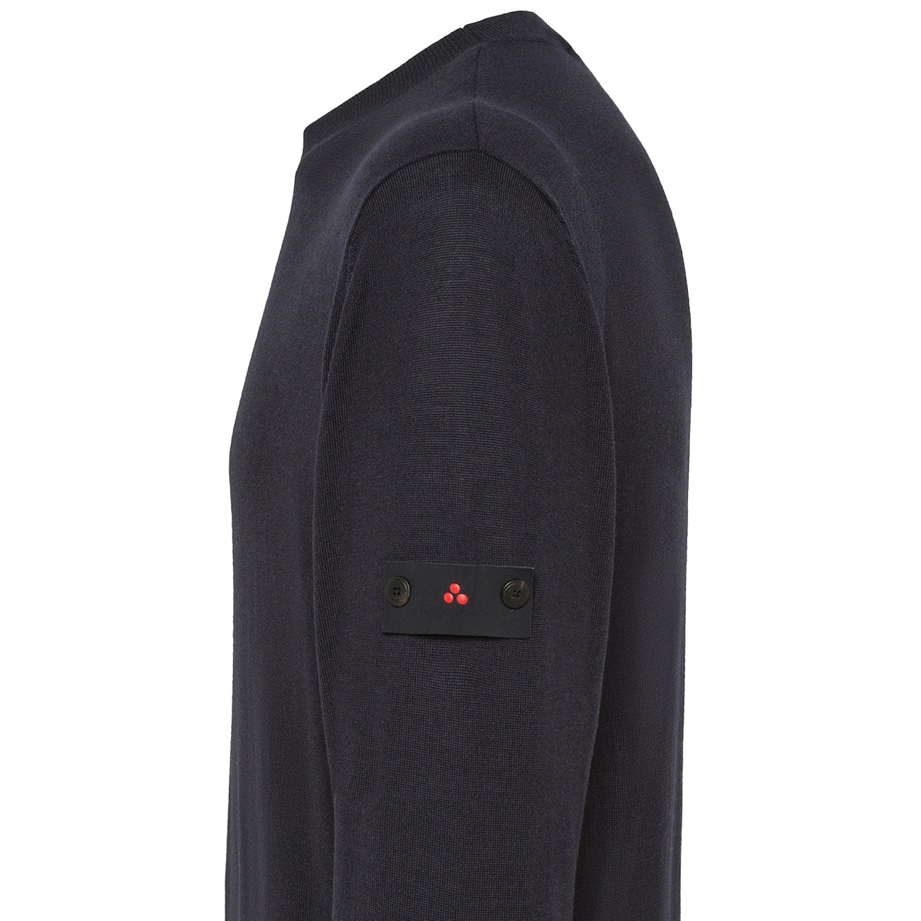 PEUTEREY Maglia In Misto Lana Merino Thera PEU5636 99012369 215 BLU 