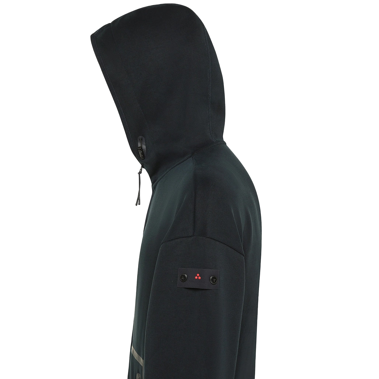 PEUTEREY Felpa Aren Fl In Scuba Con Cappuccio PEU5643 99012370 215 BLU 