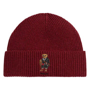 POLO RALPH LAUREN Cappello Orsetto 449P02041 003 HOLIDAY RED 